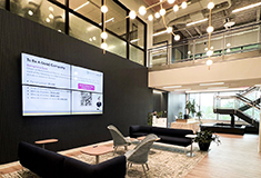J. Calnan & Associates completes 45,329 s/f office for Tokio Marine at 701 Edgewater St.
